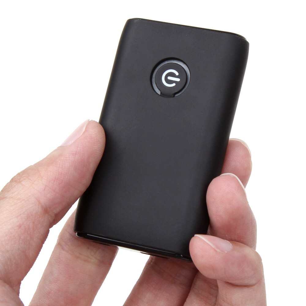 Bluetooth 5.0 Transmitter Receiver 2 IN 1 Wireless Audio 3.5mm Jack Aux Adapter