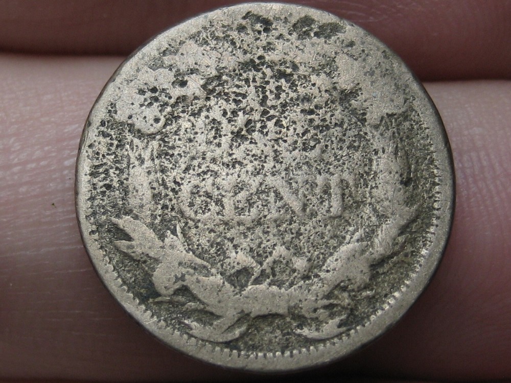 1856-1858 Flying Eagle Penny Cent- About Good Details