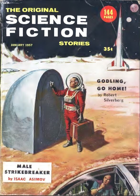 SCIENCE FICTION STORIES MAGAZINE 33 Select Issues On USB Thumb Drive
