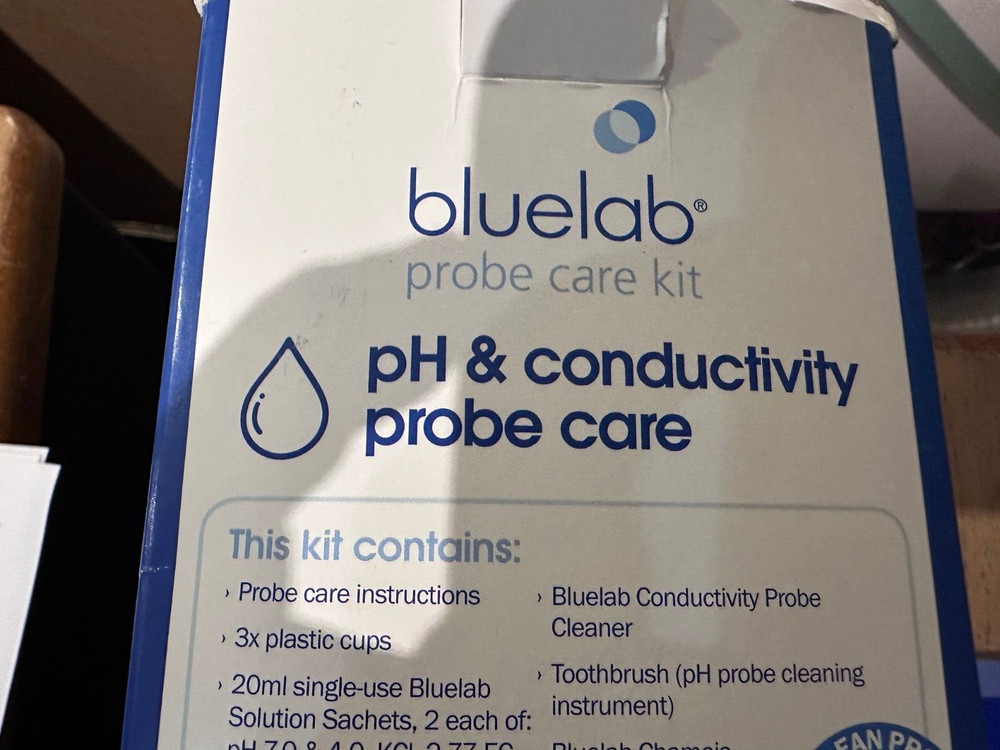bluelab pH & Conductivity Probe Care Kit (Partial)