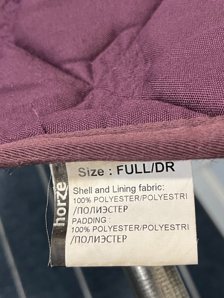 Horze Dressage Saddle Pad Quick-Dry Mesh Lining Pre-Owned
