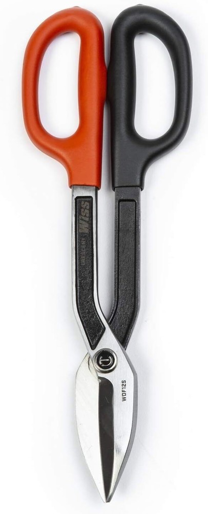 Crescent 12" Straight Pattern Tinner Snips Wdf1