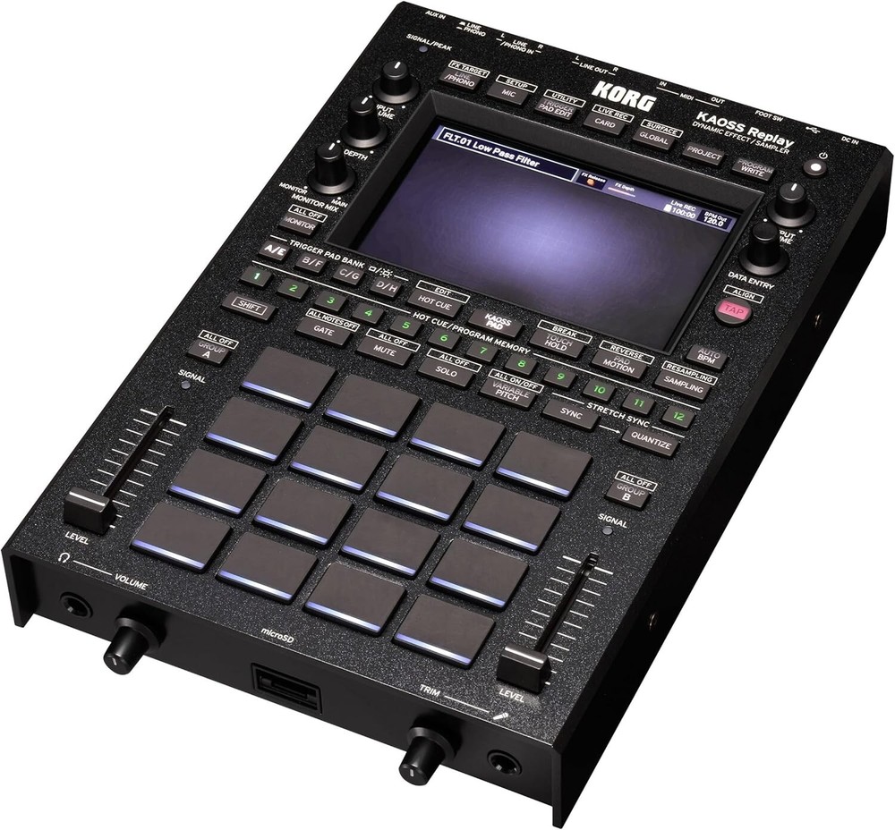 KORG all-in-one DJ Kaoss Replay Dynamic Effect Sampler Tool Brand NEW