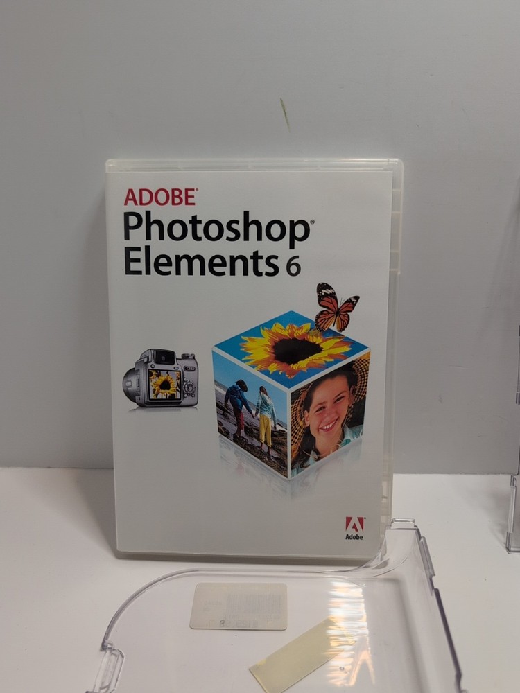 Microsoft Office Standard 2007 With Adobe Photoshop Elements 6 Used