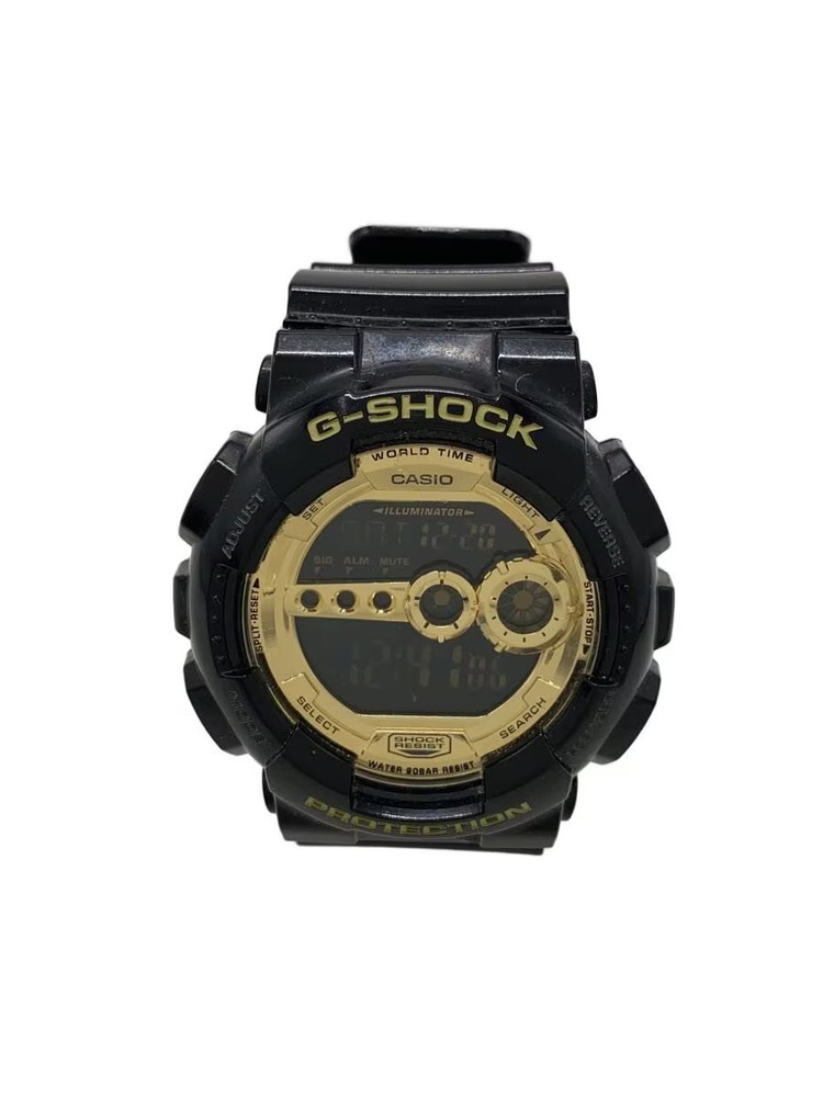 CASIO Quartz Watch G SHOCK Digital BLK