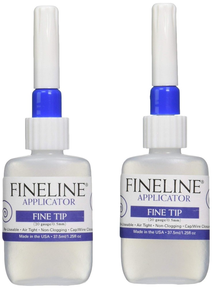 Fineline Applicators 20 Gauge 2 Pack