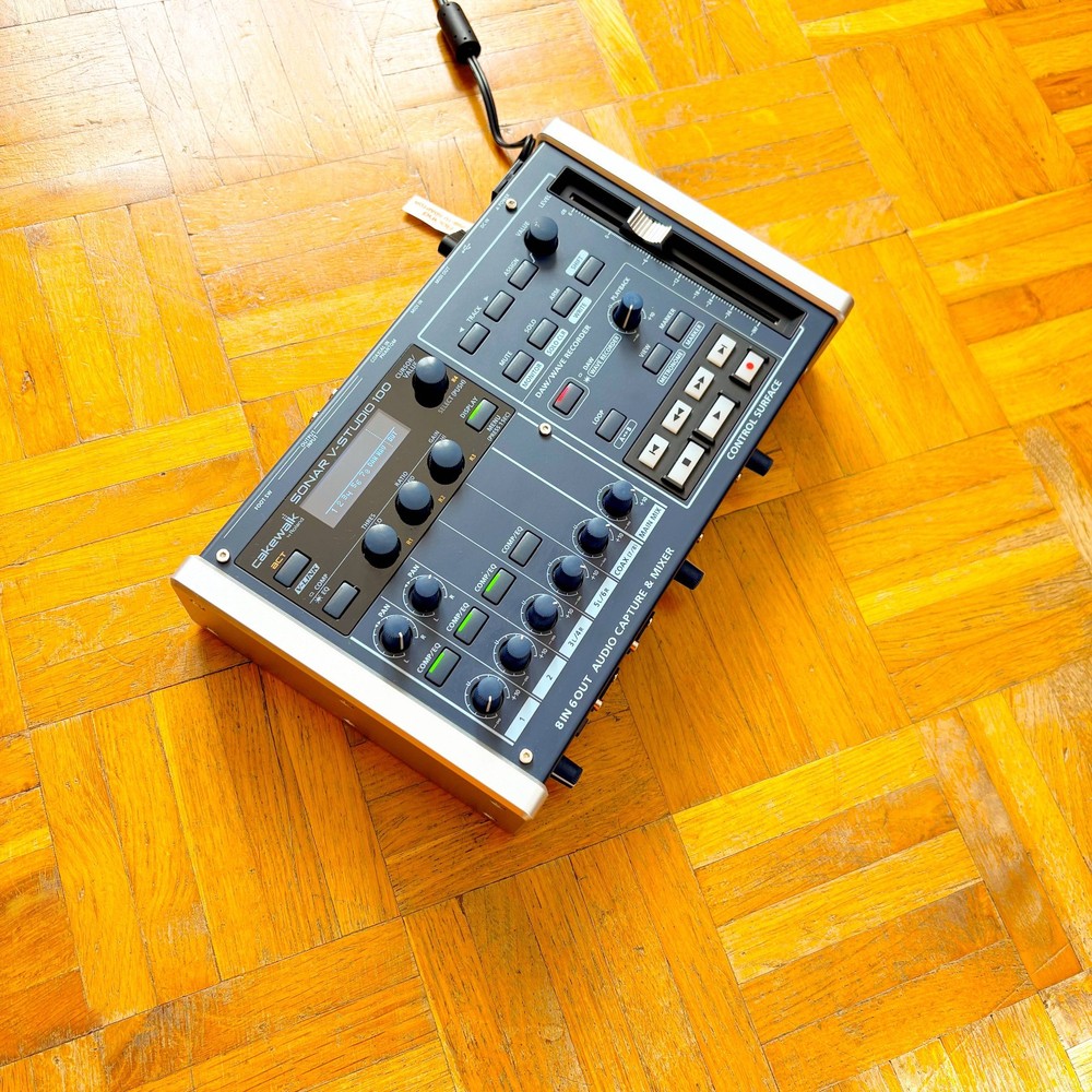 Roland Cakewalk V-Studio 100 Portable Recording Studio • Tested & Working