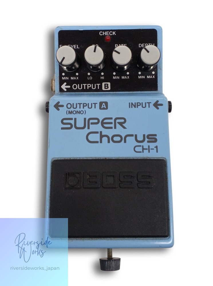 BOSS CH-1 Chorus Effect Pedal Used