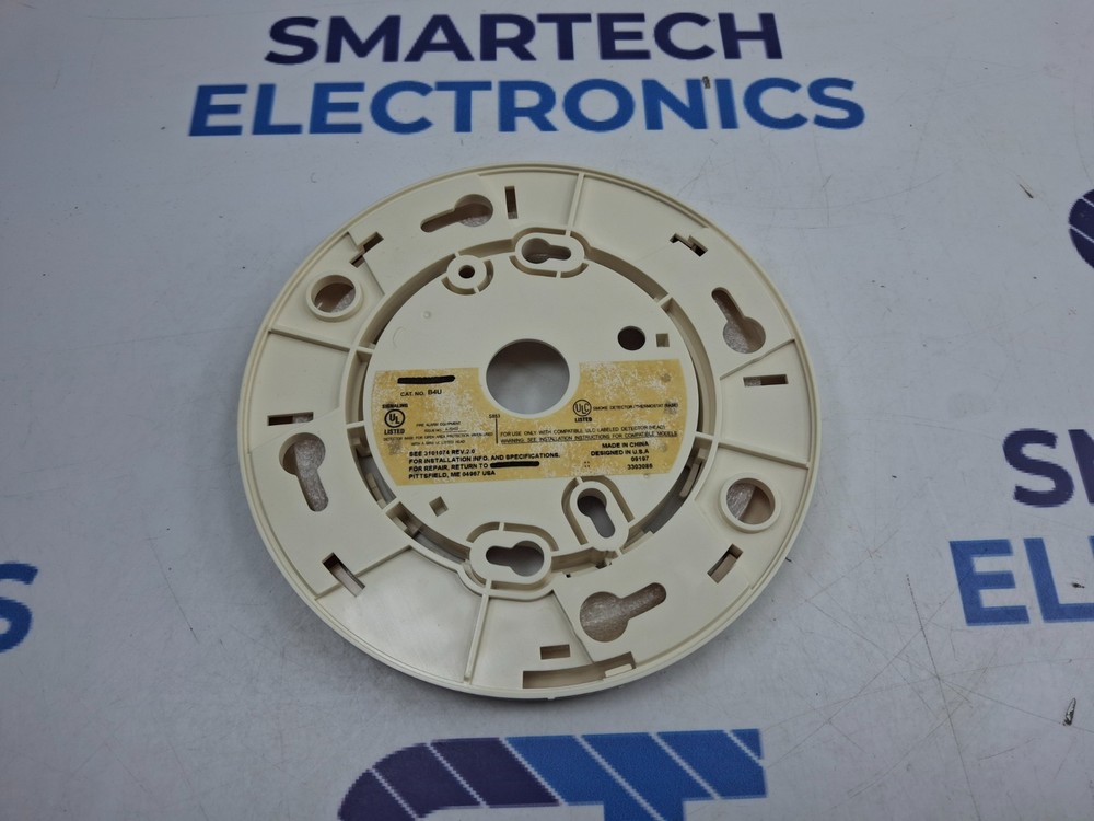 EDWARDS B4U Analog Detector Base for Intelligent Addressable Detector