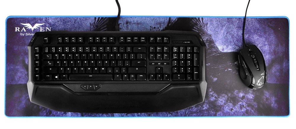 SilverStone Large Gaming Mousepad RVP01