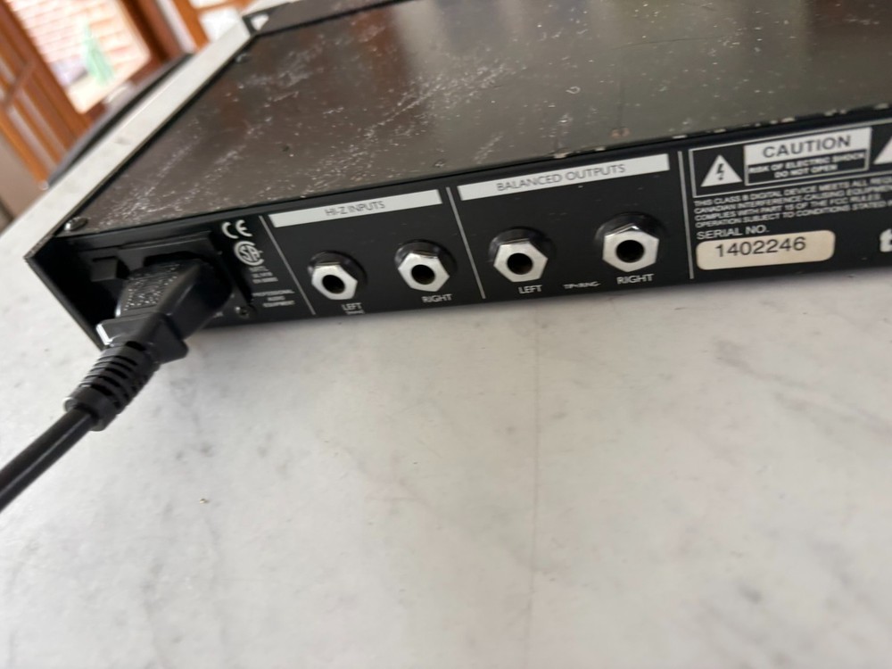 tc electronic G Force Multi-Effects Pedal