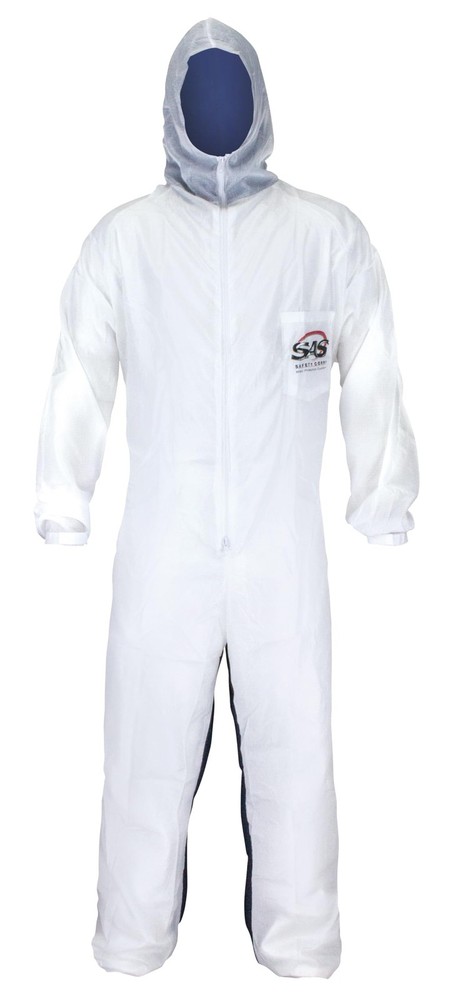 SAS Safety Moon suit Nylon Cotton Coverall Large
