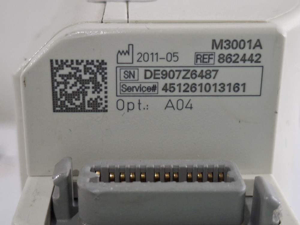 Philips M3001A-A04 OxiMax SpO2, NIBP, ECG MMS Module