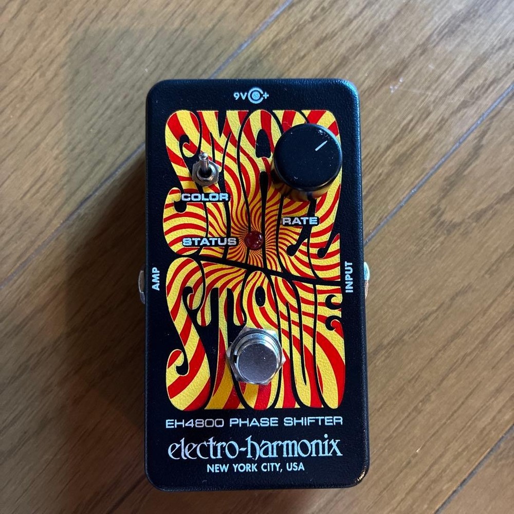 ELECTRO-HARMONIX SMALL STONE Phaser Effects Pedal Tested & Works 7227