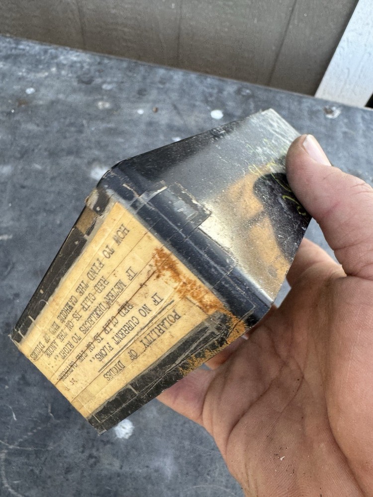 VINTAGE KNIGHT KIT Transistor and Diode Checker Rough As Is