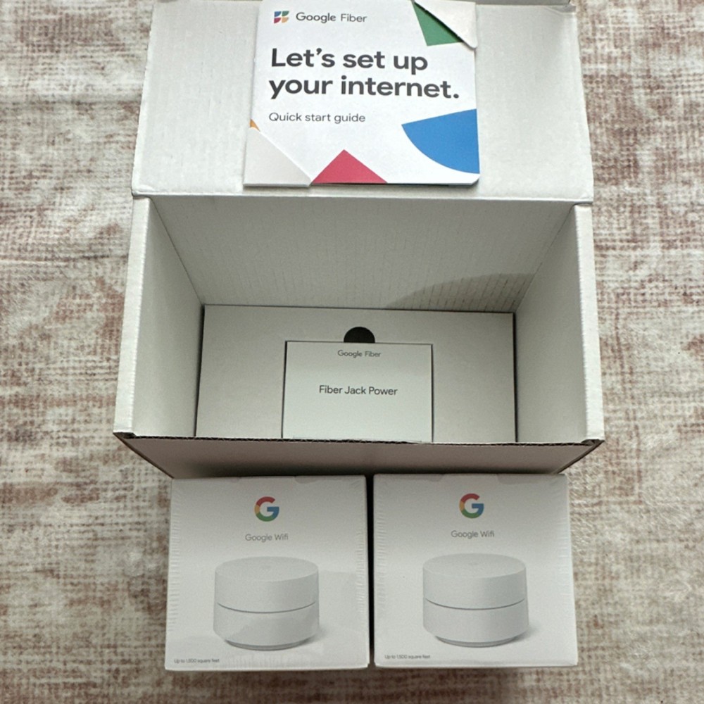 Google Wifi Wireless Access Point 802.11ac White