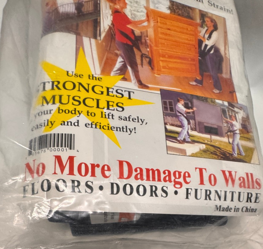 Shoulder Dolly Moving Straps Lifting Strap Light Duty