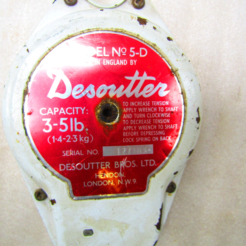 Desoutter Model no. 5-D, London