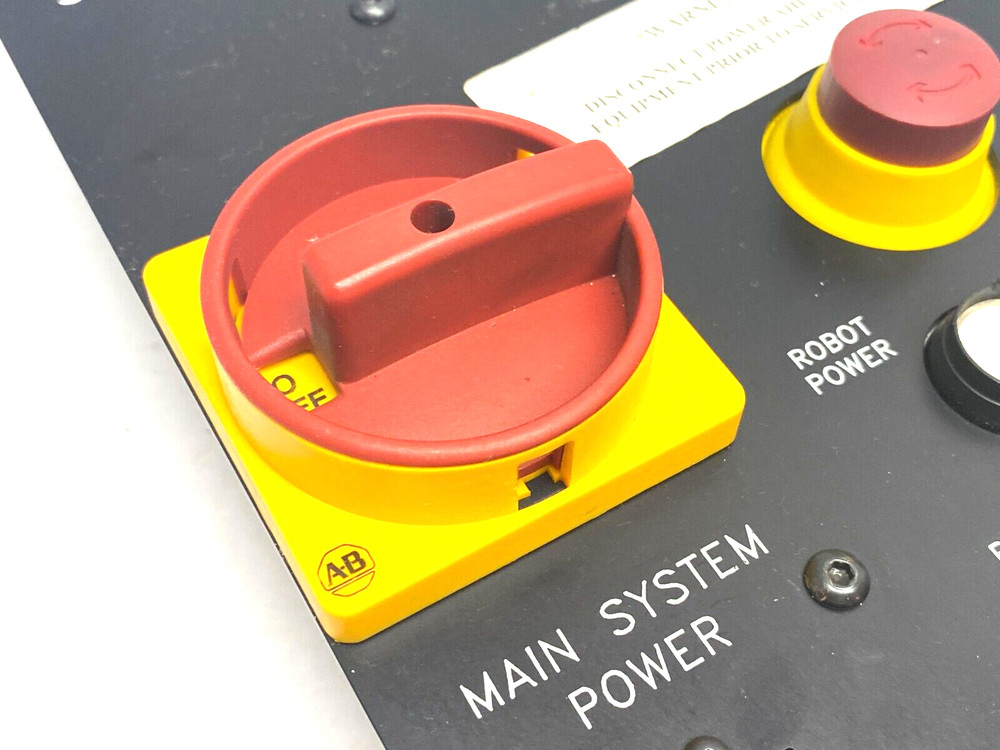 Chad Model ECA 1118 Machine Main System Power and Airflow Control Board Assembly