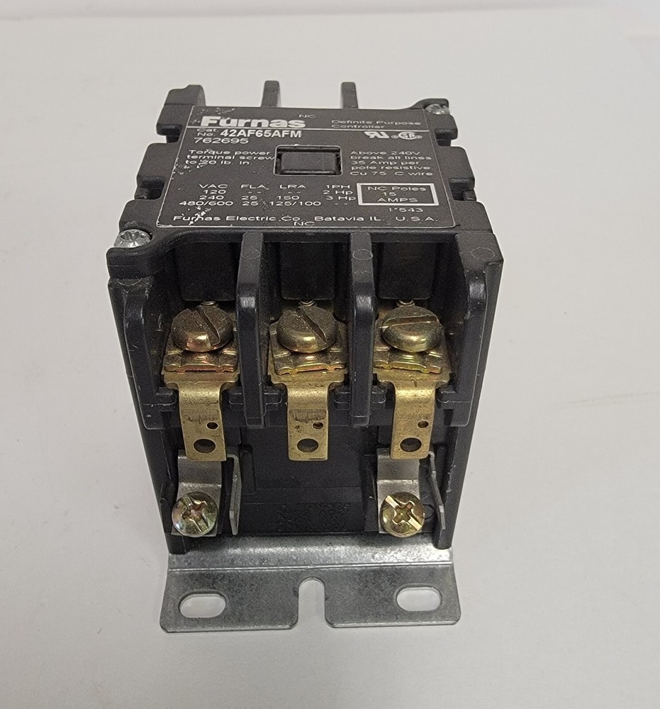 FURNAS DEFINITE PURPOSE CONTACTOR 42AF65AFM.