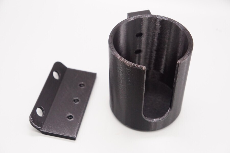 Pinball Machine Cup/Drink/Pop/Soda Holder Front Or Side Mount - Black
