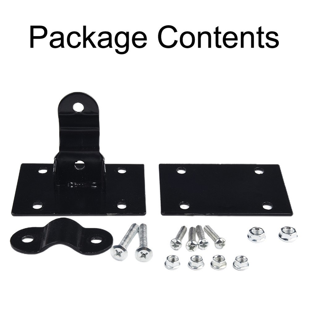 Front Basket Lamp Fork Mounting Iron Frame Modification Lamp Frame Mount Bracket