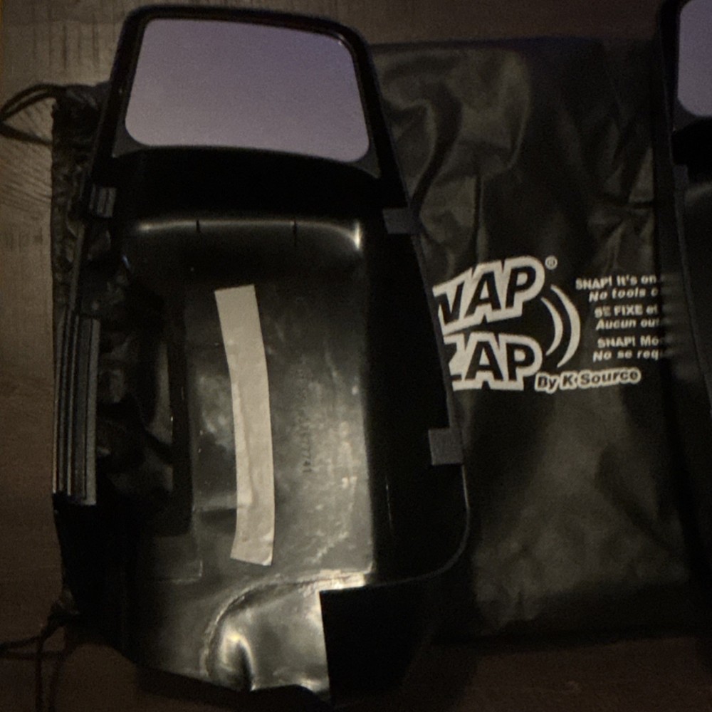 Snap And Zap Tow Mirrors
