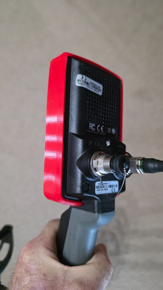 RED Nokta Legend 2 Control Box Protector (Rubber)