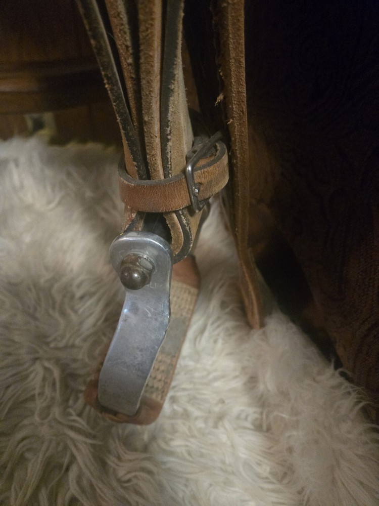 A Beautiful MARTHA JOSEY BARREL SADDLE
