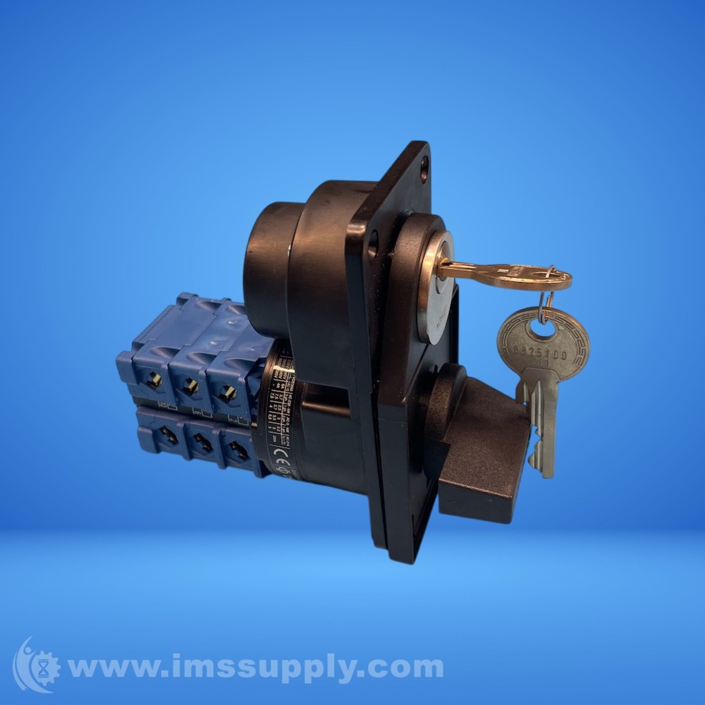 Kraus & Naimer CHR10B Rotary Switch FNOB