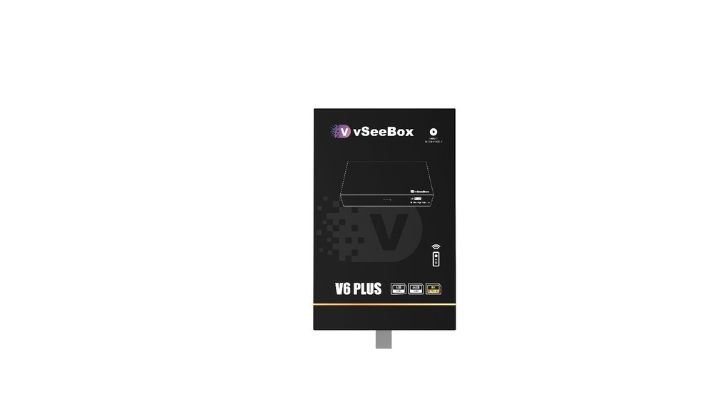 vSeeBox v6 plus Android 14 OS 2026 Model