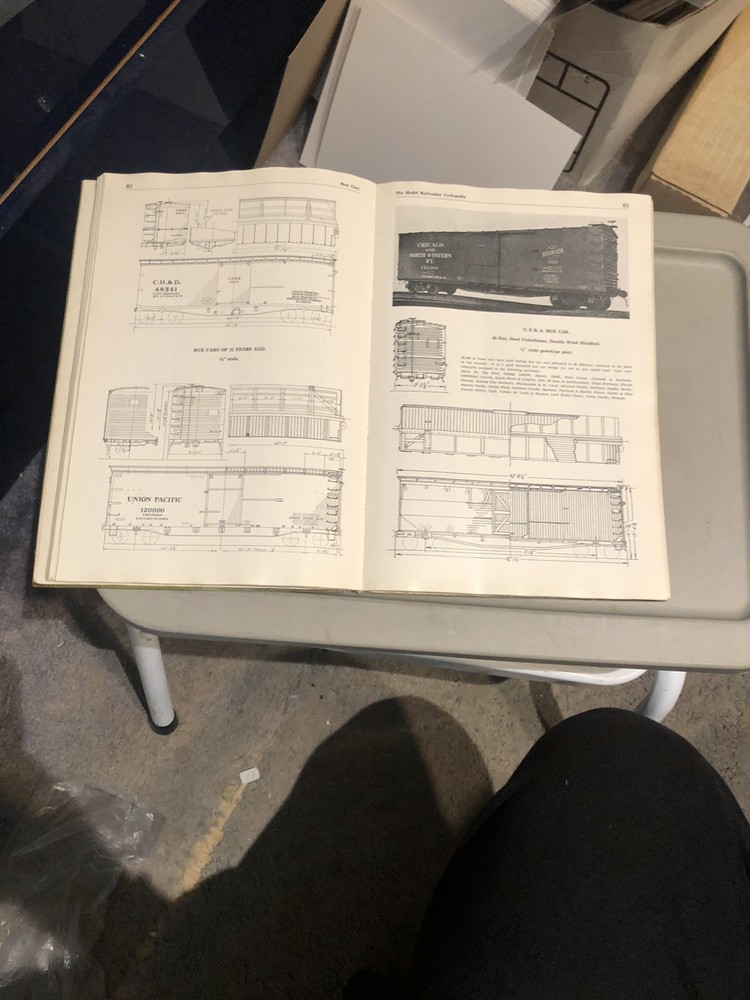 1941 The Model Railroader Cyclopedia-Vintage Train Plan Book
