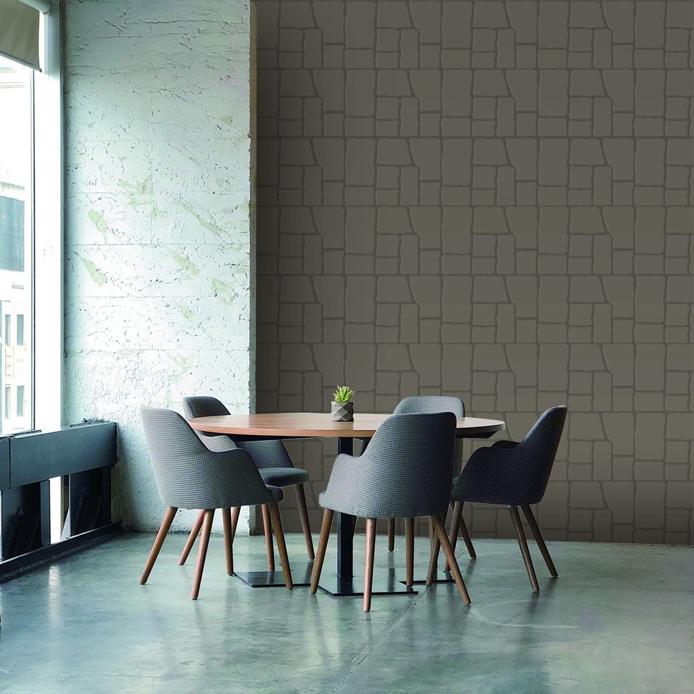 Hanroy 8'' Patterned Paint Roller for Wall Decoration Classic Brick 2037T