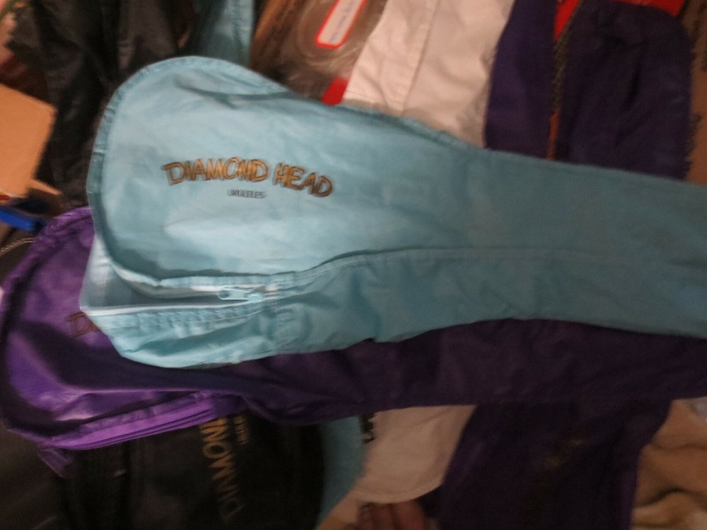Diamond Head Ukulele Soft Carry bag-sky blue