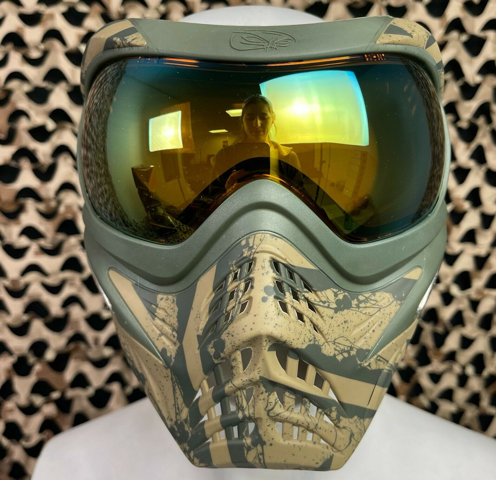 NEW V-Force Grill Paintball Mask - SE Stix