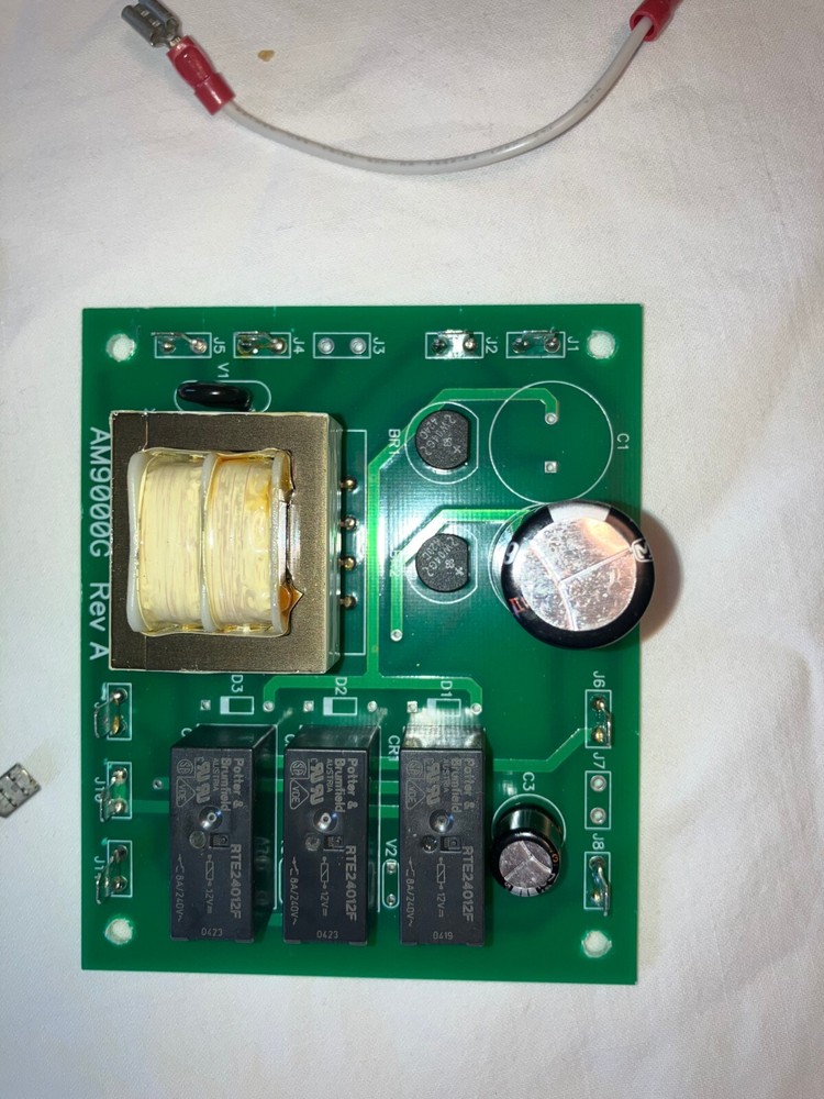 AUTO-MATE Target System Automatic Trap Clay Target Thrower Printed Circuit Board