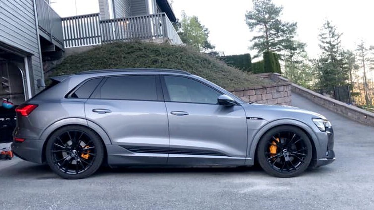 AUDI ETRON EVOLUTION LOWERING LINKS (ADVANCED PRECISION ADJUSTMENT) MODULE