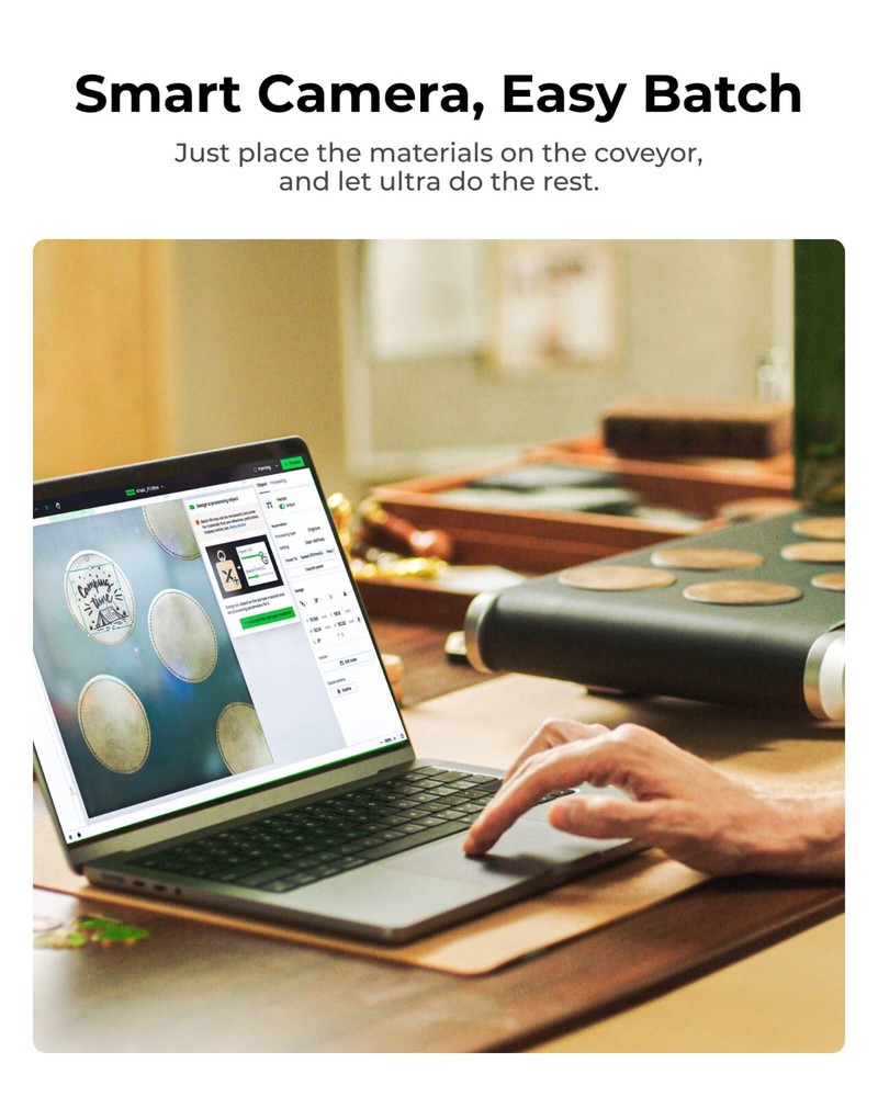 xTool F1 Ultra Conveyo