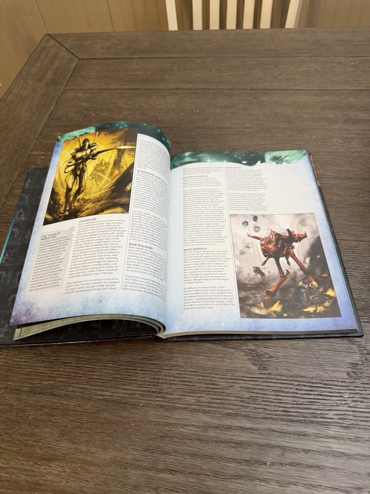 Aeldari Codex 10th Ed Warhammer 40K