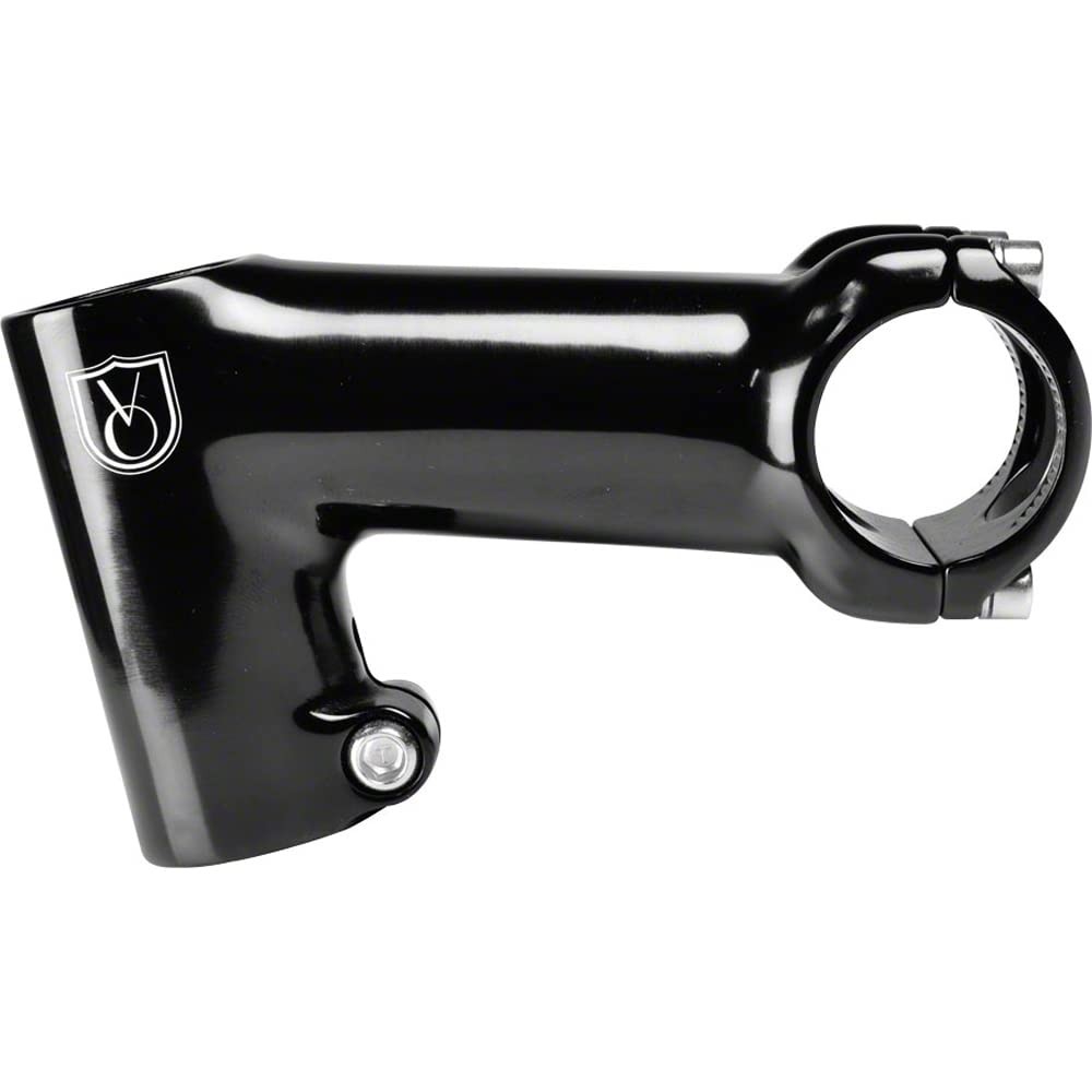 Velo Orange Tall-Stack Stem 80mm, Black