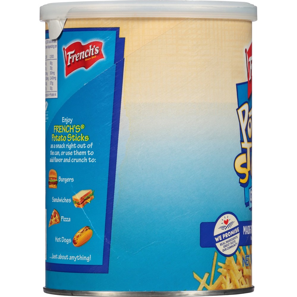 French's Original Potato Sticks 3 Pack