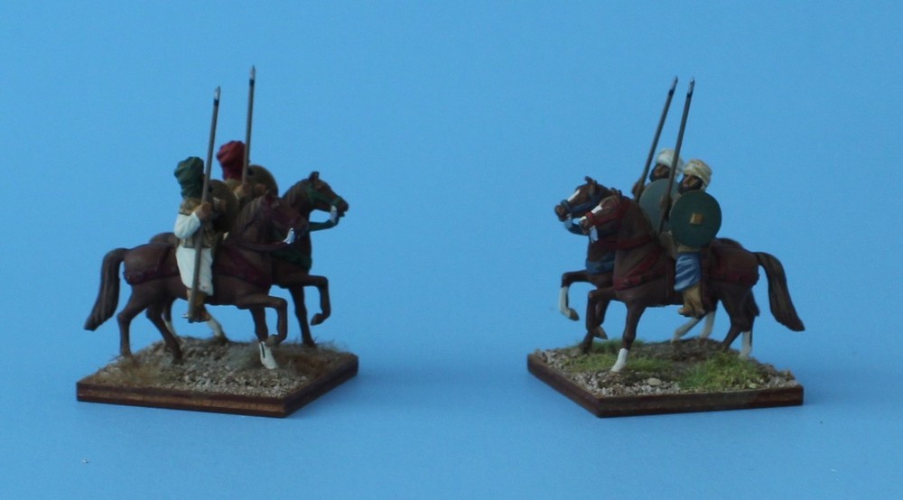 25mm Mounted Arab warriors