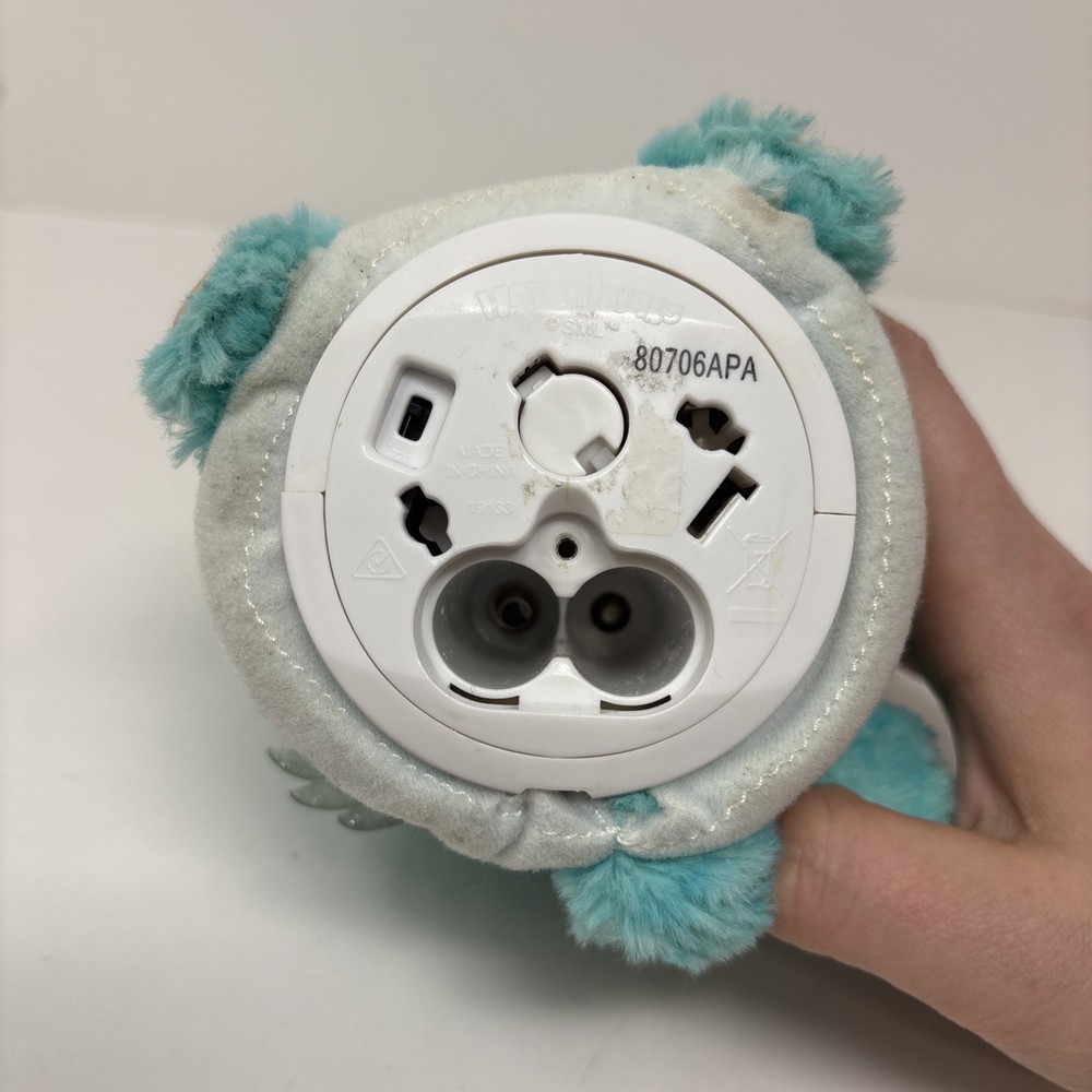 Hatchimals Blue Green HATCHIBABIES Chipadee working Spinmaster Hatchibaby Tested