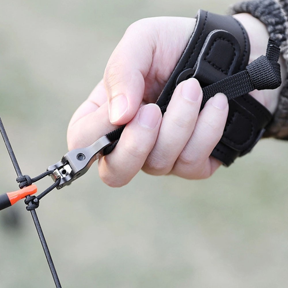 Bow Release Aids Release Aids Strap Target Trigger Wrist Bow Compound Hunting