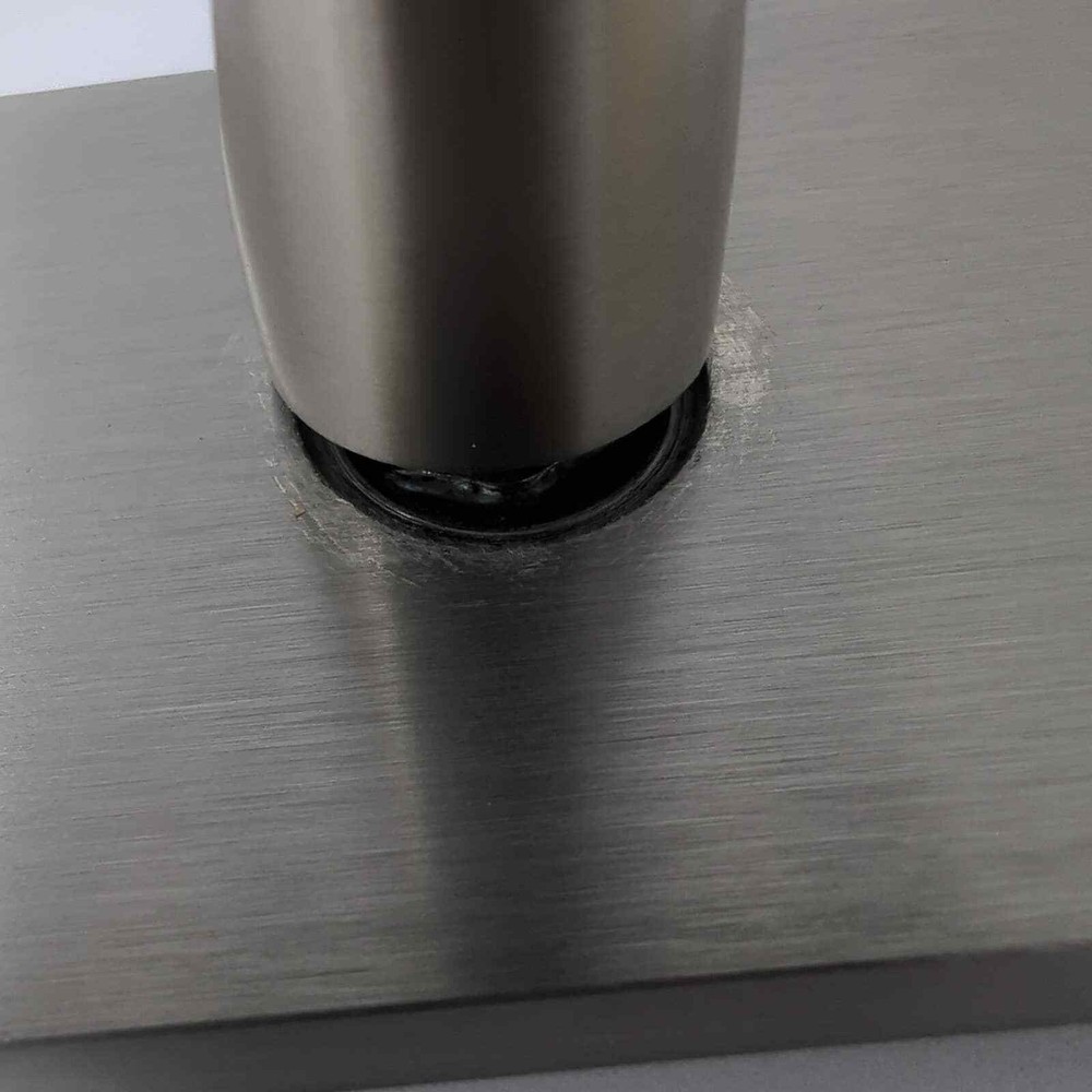 Emtek Helios Dummy Levers Set Rectangular Rosette Satin Nickel 5052HLOUS15