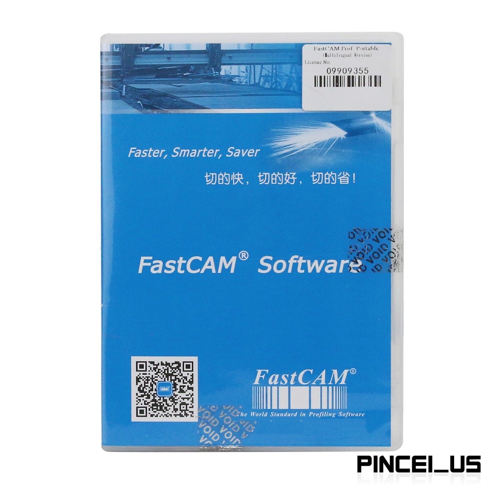 Fastcam Nesting Software Professional version for CNC Plasma Cutting Machine pe6