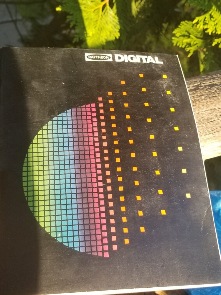 VINTAGE ELECTRONICS BOOKS DATA RAYTHEON DIGITAL