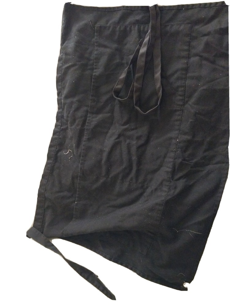 (3) Service Apron black used