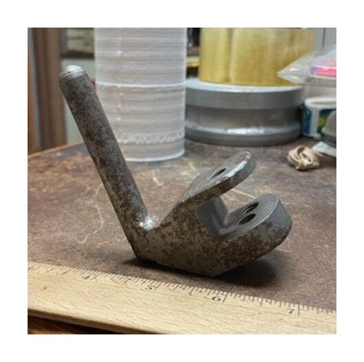 Steel Angle Bracket (NOS)