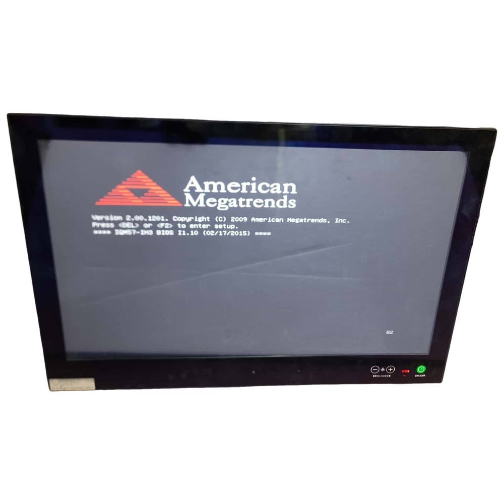 SEALL MULTI COMPUTER ECDIS TYPE HD 24T21 HATTELAND USED